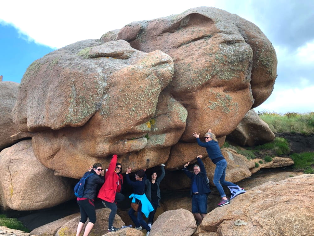 Jeu de piste groupe Ploumanach