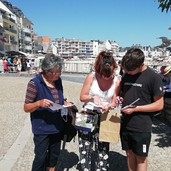 jeux de piste autonomie Quiberon jeux de piste autonomie Quiberon